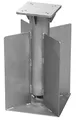 Schneider Universal-Bodenanker für Ampelschirme, 897-50, zum Eingraben oder Einbetonieren, 8.4 kg, silbergrau