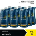 Mannol 1101 Kettenoel ISO Viscosity Grade 100 9x1 Liter = 9 Liter
