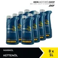 Mannol 1101 Kettenoel ISO Viscosity Grade 100 8x1 Liter = 8 Liter