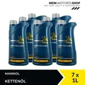 Mannol 1101 Kettenoel ISO Viscosity Grade 100 7x1 Liter = 7 Liter