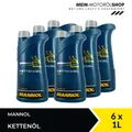 Mannol 1101 Kettenoel ISO Viscosity Grade 100 6x1 Liter = 6 Liter