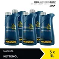 Mannol 1101 Kettenoel ISO Viscosity Grade 100 5x1 Liter = 5 Liter