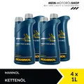 Mannol 1101 Kettenoel ISO Viscosity Grade 100 4x1 Liter = 4 Liter