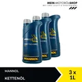 Mannol 1101 Kettenoel ISO Viscosity Grade 100 3x1 Liter = 3 Liter