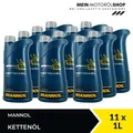 Mannol 1101 Kettenoel ISO Viscosity Grade 100 11x1 Liter = 11 Liter
