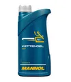 Mannol Kettensägenöl Kettenöl für Motorsägen Chainsaw Oil Haftöl 1L Flasche