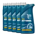 5 L Liter Mannol Kettenöl Universal Mineralisch Haftöl Motorsäge Kettensäge Öl