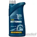 1L MANNOL KETTENÖL mineralisches SÄGEKETTENÖL HAFTÖL ÖL MOTORSÄGE KETTENSÄGE
