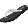 Skechers Zehentrenner weiß in Gr. 36 - Weiß - 36