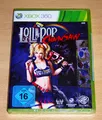Lollipop Chainsaw UNCUT Microsoft Xbox 360 PAL Neu & Sealed VGA Ready Rar