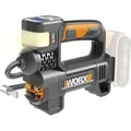 Worx Akku-Kompressor WX092.9 Aufblasgerät mit LED ohne Akku und Ladegerät