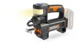 Akku 20V Luftpumpe Kompressor mit LED Leuchte, digital- ohne Akku- WORX WX092.9