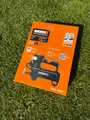 WORX WX092.9 Akku Kompressor 20V 4 in 1 Auto Reifen Luft Pumpe 10 bar ohne Akku