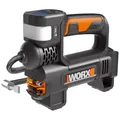 Worx Akku-Kompressor WX092.9 Aufblasgerät mit LED ohne Akku und Ladegerät