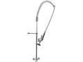 TRIZERATOP Küchenarmatur Robinet de cuisine professionnel, hauteur 122,5 cm (Gastro Küchenarmatur, stehend 122,5cm, Gastro Küchenarmatur, stehend 122,5cm)