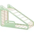 MamaToyz Holz Kinderbett Sleepy Montessori Bett Grün 210x100x150 cm - Grün