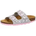 Lico Pantolette Bioline Unicorn Pantolette grau|rosa 30 EU
