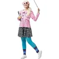 Funidelia Zauberer-Kostüm Harry Potter – Luna Lovegood Kostüm, Die eigenwillige Kleidung der exentrischen Zauberschülerin rosa L