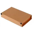 BLANKE Faltschachteln braun 225x345x50mm Wellpappe Haftklebung VE=50 Stück