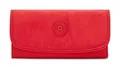 Kipling Money Land Große Geldbörse, Red Rouge (Rot)