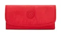 kipling Basic Money Land Wallet L Geldbörse Red Rouge rot Neu