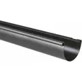 Marley - Dachrinne Halbrund, Rg 75, 2 Meter, Anthrazit Metallic