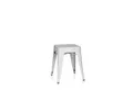 hjh OFFICE Sitzhocker VANTAGGIO Hocker Metall Höhe 46.0 cm, Hocker im industrial Design