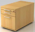 HAMMERBACHER Container Rollcontainer Solid TC mit Hängeregistratur BxTxH 428x800x562mm Buche