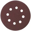 Makita P-43561 Exzenterschleifpapier mit Klett Körnung (num) 100 (Ø) 125 mm 10 St.
