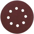 Makita P-43561 Schleifblatt Klett 8-Loch Ø 125 mm K100 (10 Stk.)