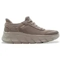 Skechers für Damen. 117391 Turnschuhe BOBS B Flex Hi taupe (40), 3 bis 5 cm, Schnürsenkel, Lässig, Sportlich, Multisport