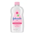 13,60€/L - 6er Pack Johnson's Milde Baby Oil "Normal" - 500 ml