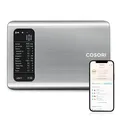 COSORI Küchenwaage Digital 5kg Nährwertanalyse, App, Kalorien-Tracking Edelstahl
