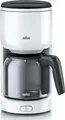 Braun Kaffeeautomat KF 3100 WH BRAUN Kaffeeautomaten KF3100WH Braun