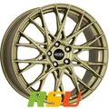 Dotz Fuji gold 8x19" ET48 LK5 114.3 ML 71.6 Alufelgen 19 Zoll