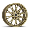 1x DOTZ FUJI GOLD gold 8.0Jx19 5x114.3 ET48