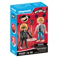 Playmobil Adrien & Cat Noir (71337, Playmobil Miraculous) (71337)