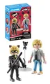 Playmobil 71337 Miraculous: Adrien & Cat Noir, including Kwami Plagg and diverse