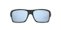 Oakley Unisex Turbine Sonnenbrille, Mattschwarz Camo/Prizm Tiefwasser polarisiert, 63