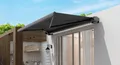Markise Vollkassettenmarkise elektrisch 4x3m anthrazit Sunray Kassettenmarkise UV-Schutz Balkon Terrasse Garten Sonnenschutz Terrassenmarkise