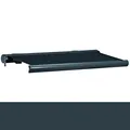 Jet-Line® | Elektrische Markise | Vollkassettenmarkise | Sunray 4 m x 3 m Ausfall | anthrazit | Markise | Balkon Terrasse Sonnenschutz | Beschattung Kasettenmarkise