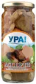 Eingelegte Pilze - Marinierte Pilze / Exotik-Mischung - YRA! 500ml