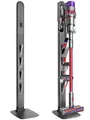 JUPELI Ständer kompatibel mit Dyson V16 G5 V15 V12 Detect Slim V11 V10 V8 V7 V6, Halterung, Bodenständer, Kein Bohren, Metall Lagerung Standfuß Halterung Rahmen