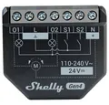 Shelly Shelly 2PM Gen4 Steuergerät Bluetooth, Wi-Fi, ZigBee Smart-Home-Zubehör