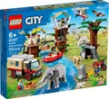 LEGO®  City - Tierrettungscamp - 60307 NEU und OVP