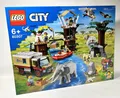 LEGO® City 60307 Tierrettungscamp Elephant , Löwen 503 Teile EOL - NEU / OVP