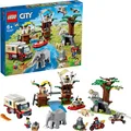 LEGO City Camp Rettung City für Tiere 60307 / Kind Spiel Spiele Weihnachten