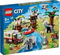 LEGO® 60307 City Tierrettungscamp Wildlife Dschungel inkl. 6 Figuren, Tieren OVP