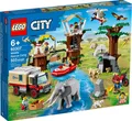 LEGO® City 60307 Tierrettungscamp Wildlife Rescue Camp NEU✅OVP✅EOL✅