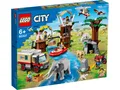LEGO Tierrettungscamp City Set 60307 Elefant Löwen Adler Affe NEU und OVP